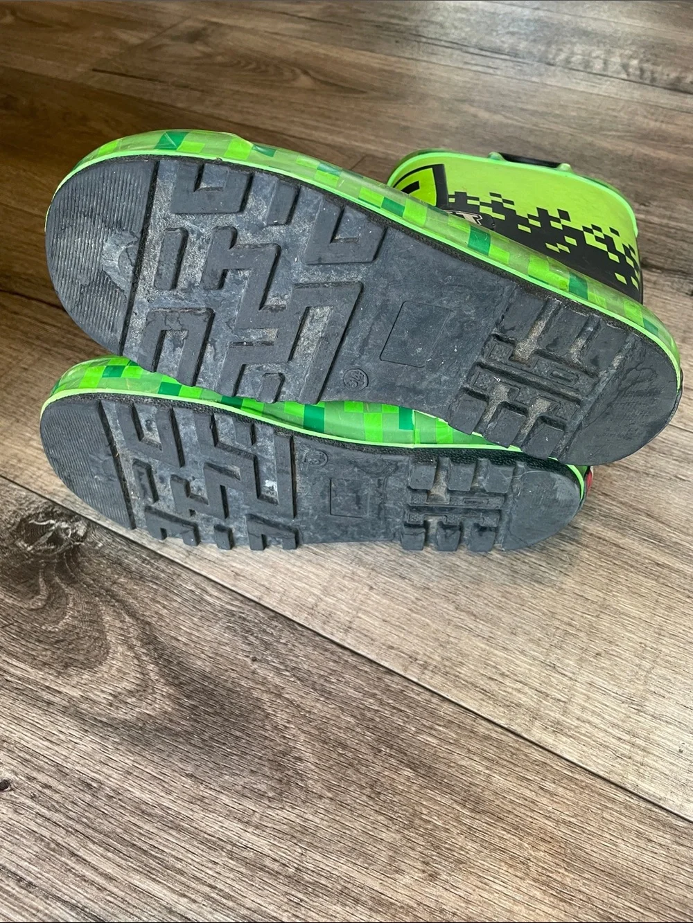 Minecraft Youth Boy’s Rain Boots